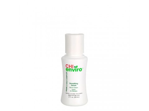 CHI Glotninamasis Plaukų Serumas Su Šilko Ir Perlų Kompleksais CHI Enviro Smoothing Serum 59 ml